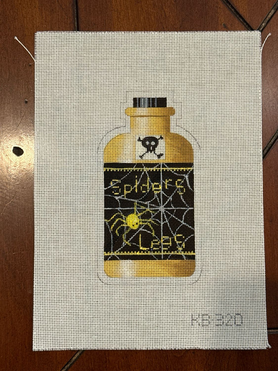 Spiders Legs Poison Bottle