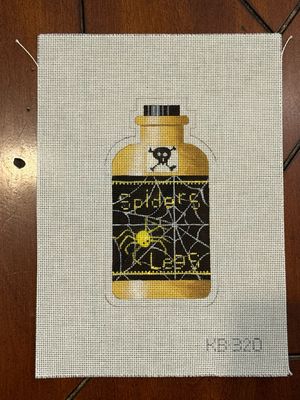 Spiders Legs Poison Bottle