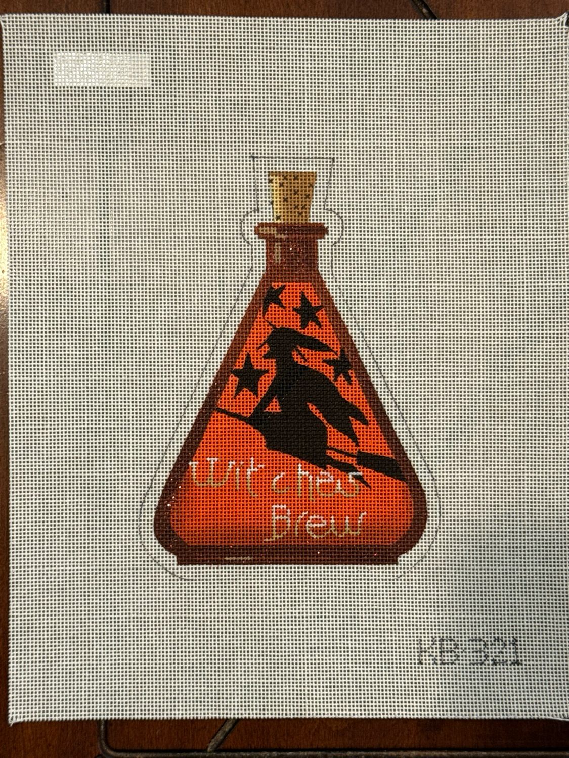 Witches Brew Poison Bottle