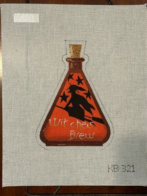Witches Brew Poison Bottle
