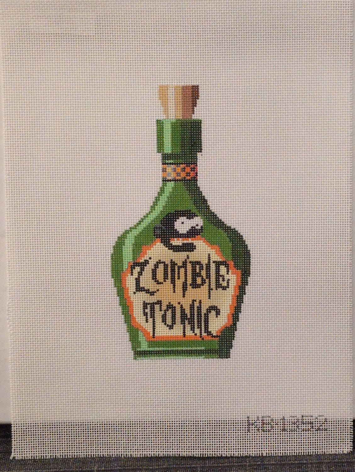 Zombie Tonic Poison Bottle