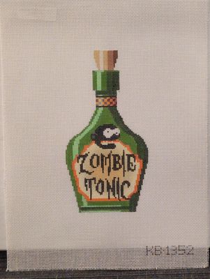 Zombie Tonic Poison Bottle