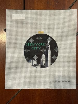 City Bauble - NYC Skyline