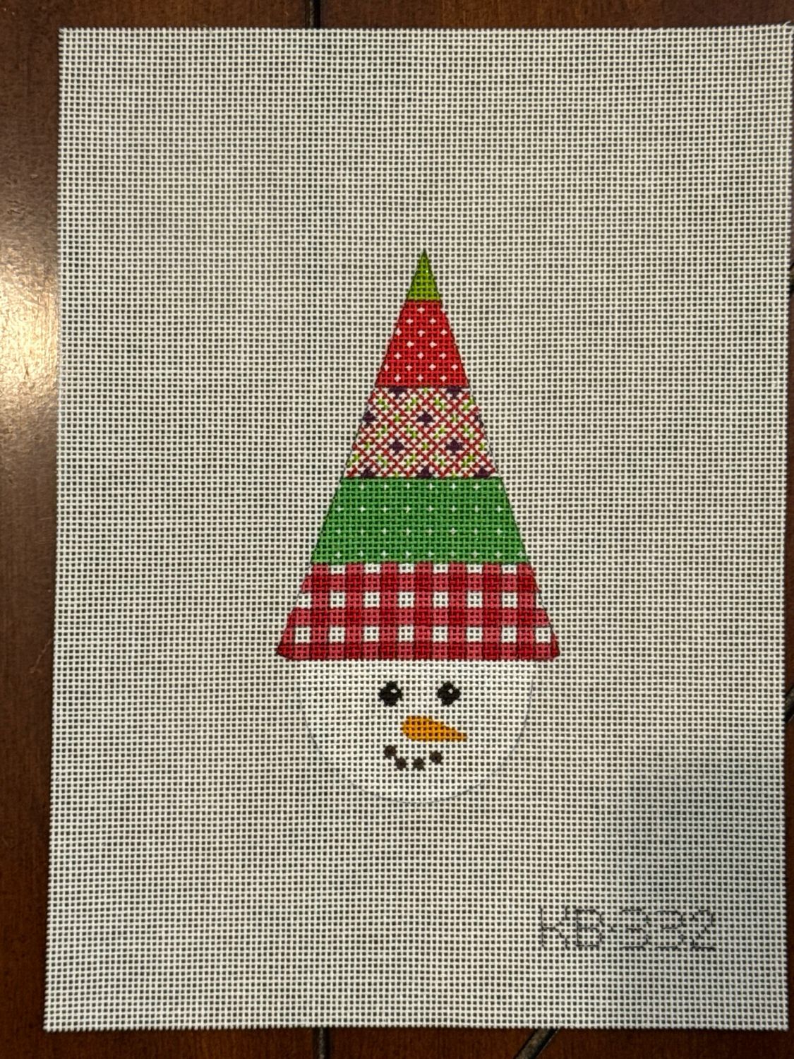 Snowcone - Red Gingham