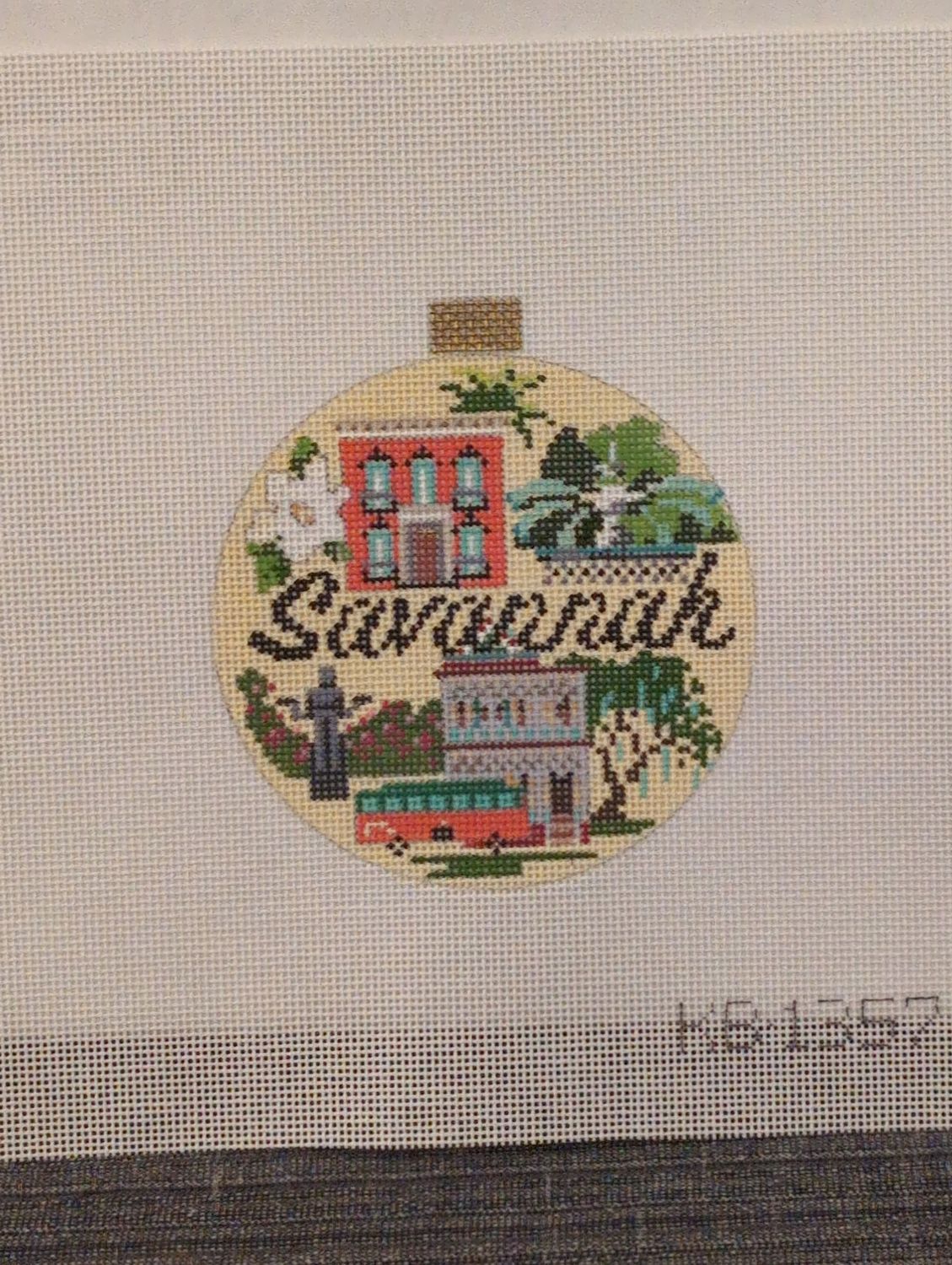 Travel Round - Savannah