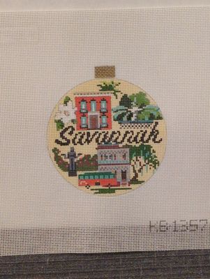 Travel Round - Savannah