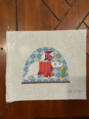 Polar Bear Snowdome