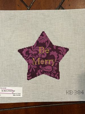 Be Merry Xmas Star