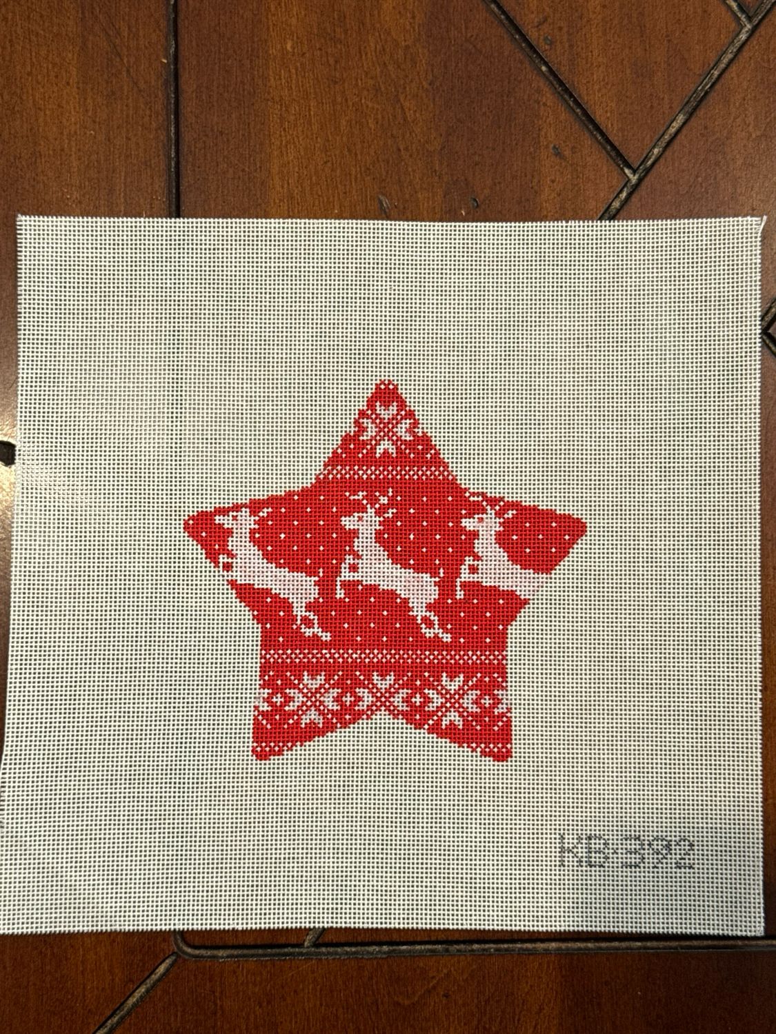 Nordic Reindeer Xmas Star