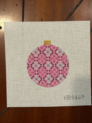 Florentine Bauble - Fuchsia