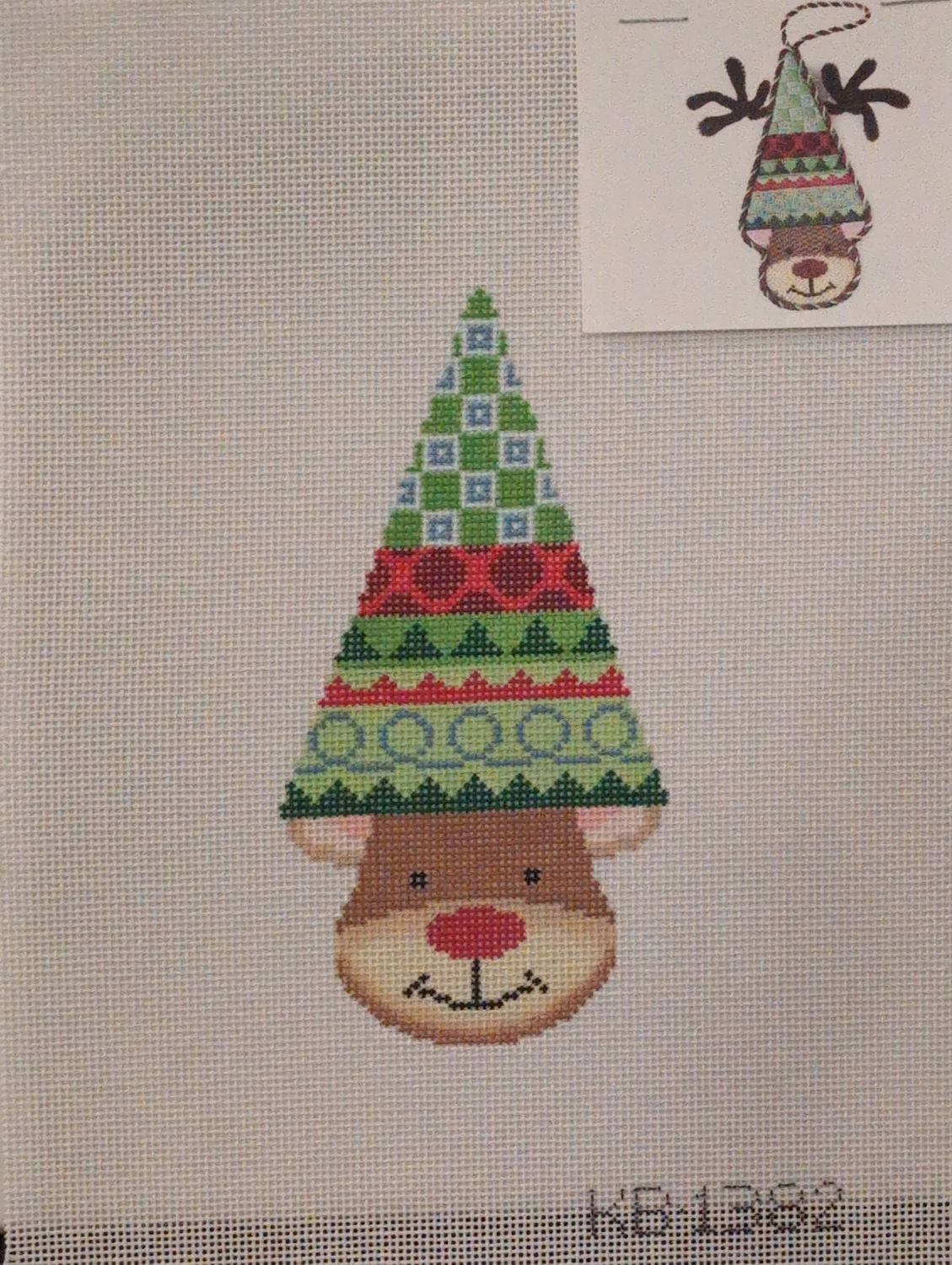 Reindeer Cone - Joy (Swirls)