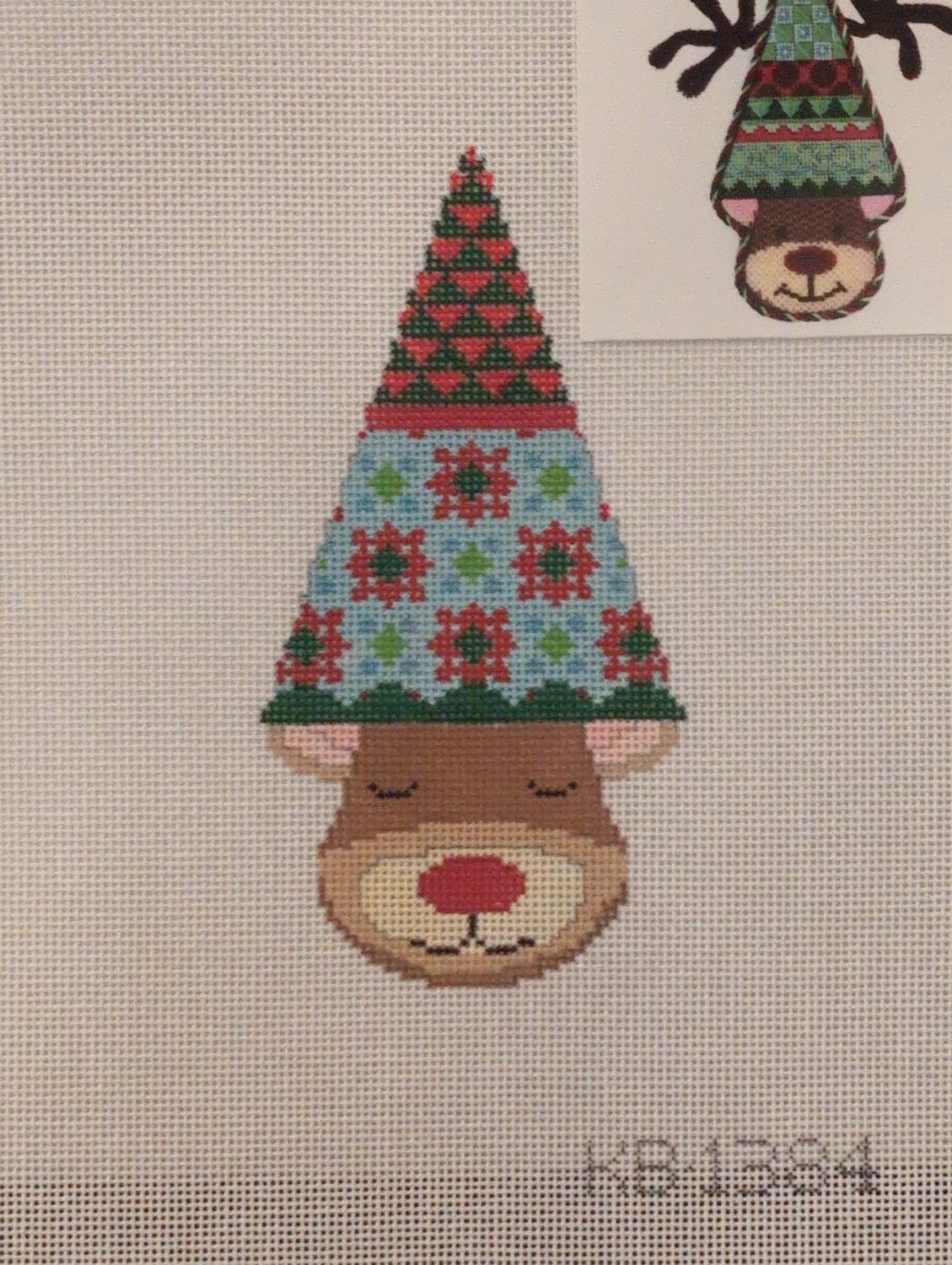 Reindeer Cone - Dash (Diamonds)