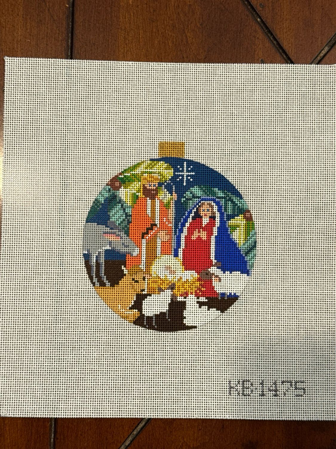 Nativity Round