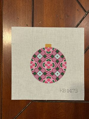 Florentine Bauble - Pink/Purple