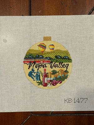 Travel Round - Napa Valley
