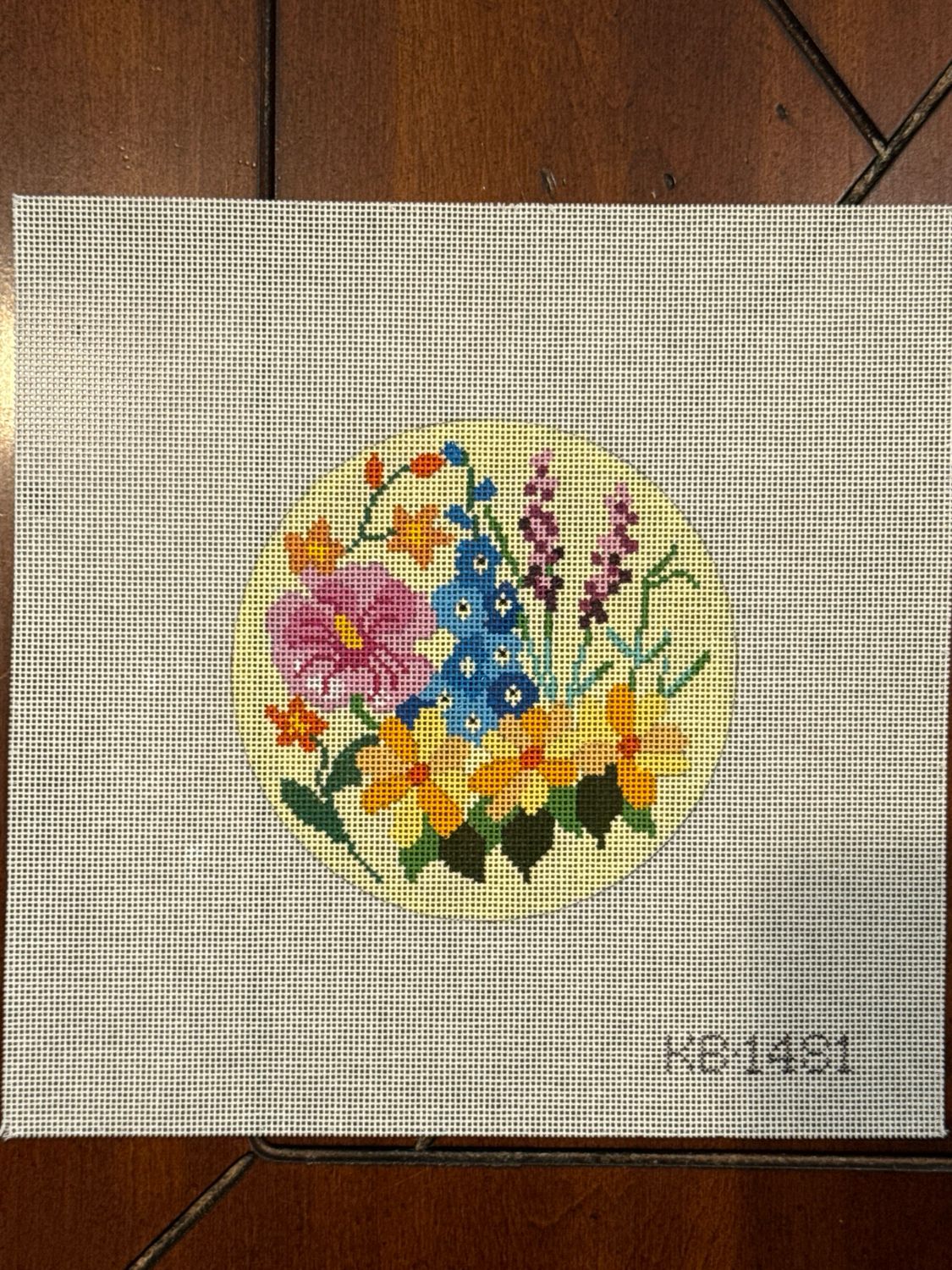 Summer Floral Round