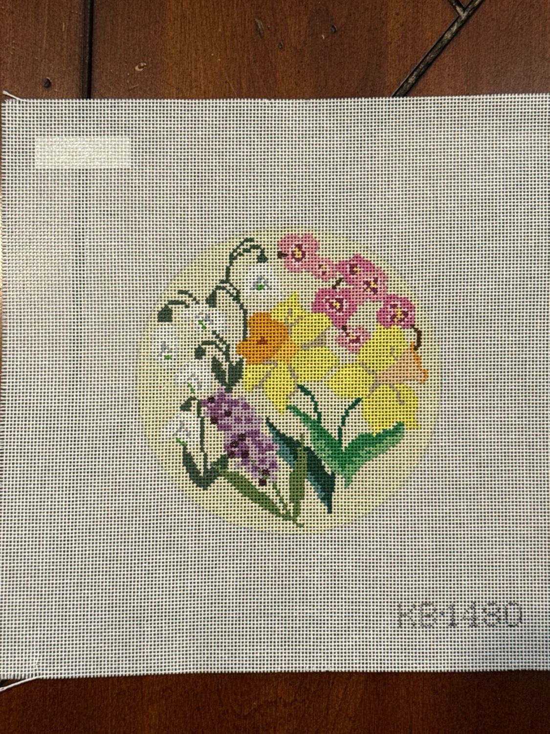 Spring Floral Round