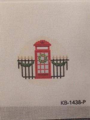 Christmas in London - Telephone Box