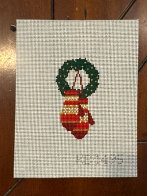 Retro Ski - Mittens