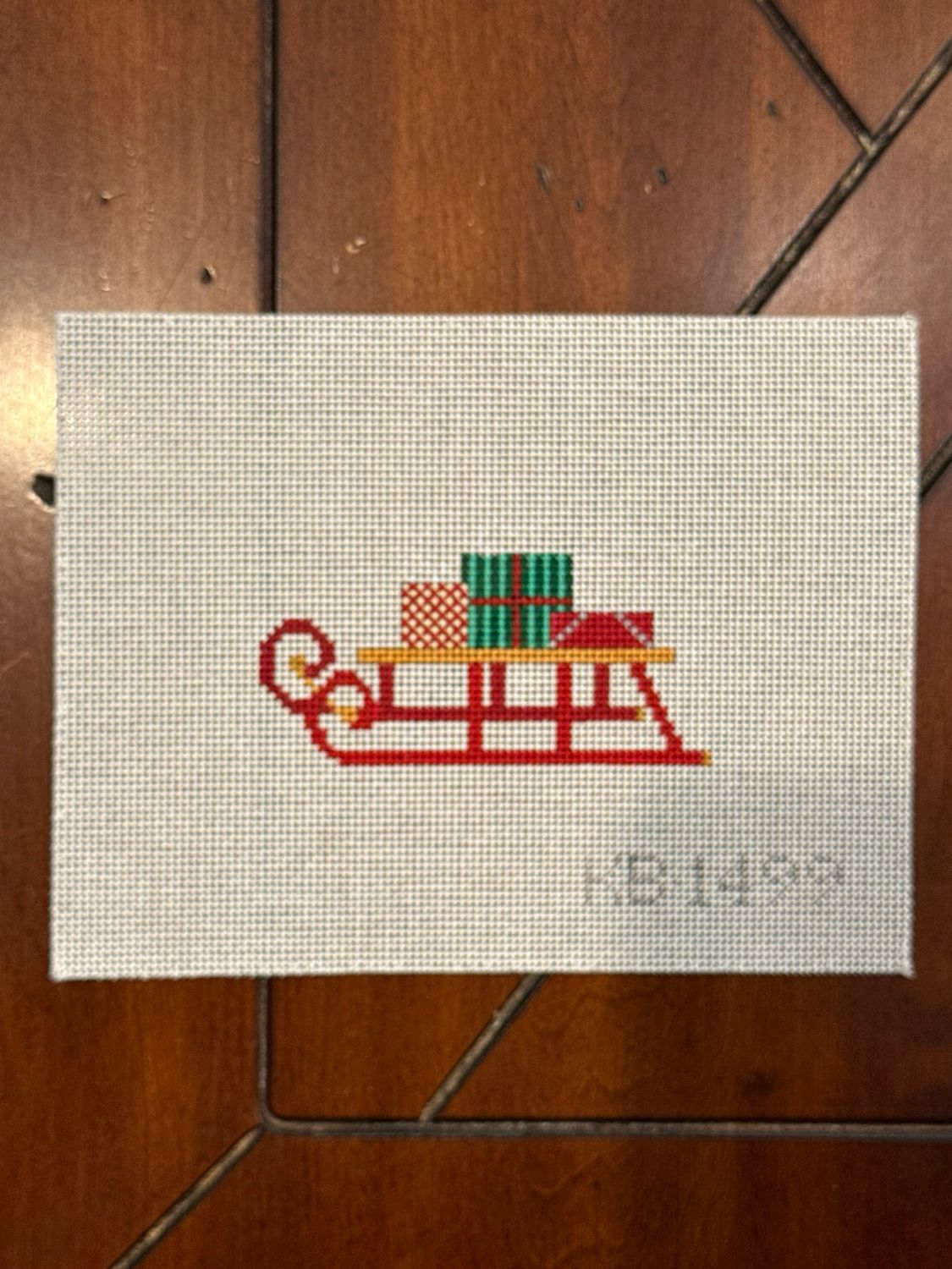 Retro Ski - Sled