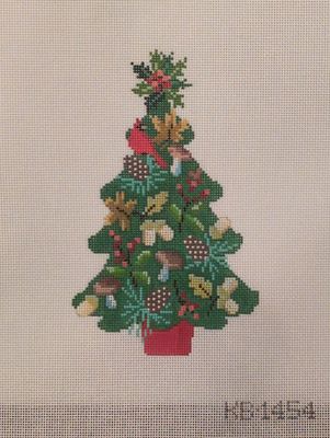 Christmas Woodland Tree