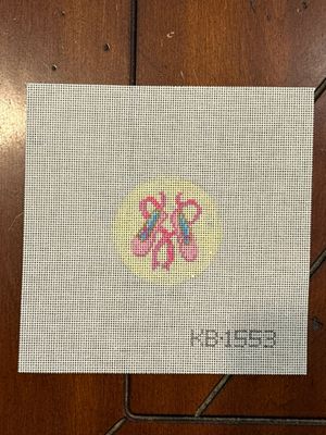 Advent Ornaments - Ballet Slippers