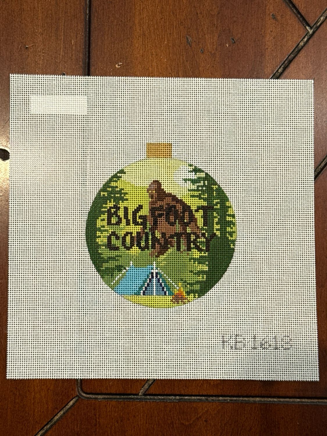 Spooky Spots - Big Foot Country