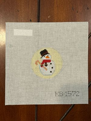 Advent Ornaments - Snowman