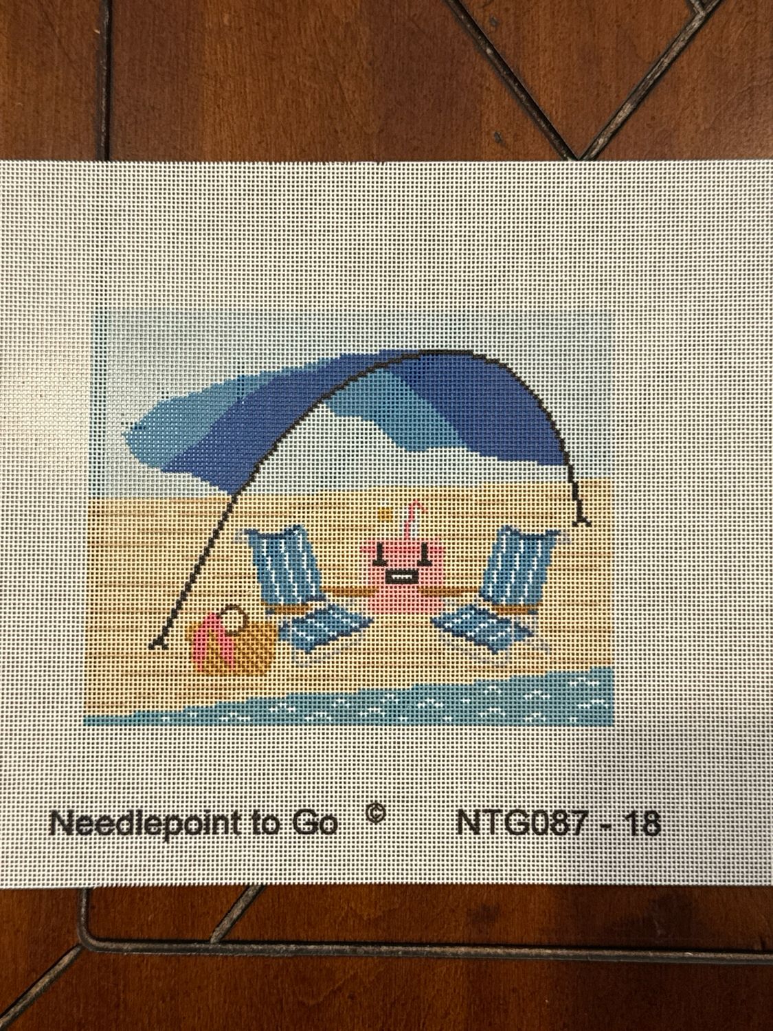 Sun Shade on 18