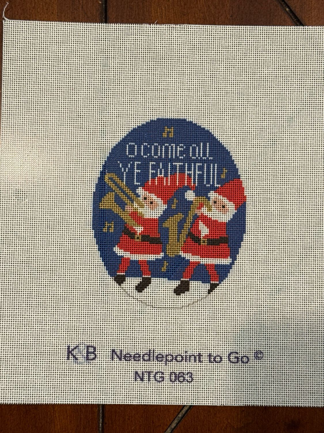 Musical Santas - O Come All Ye Faithful
