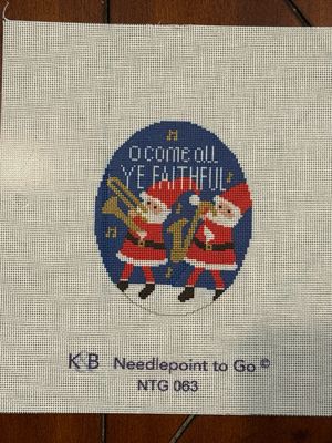 Musical Santas - O Come All Ye Faithful
