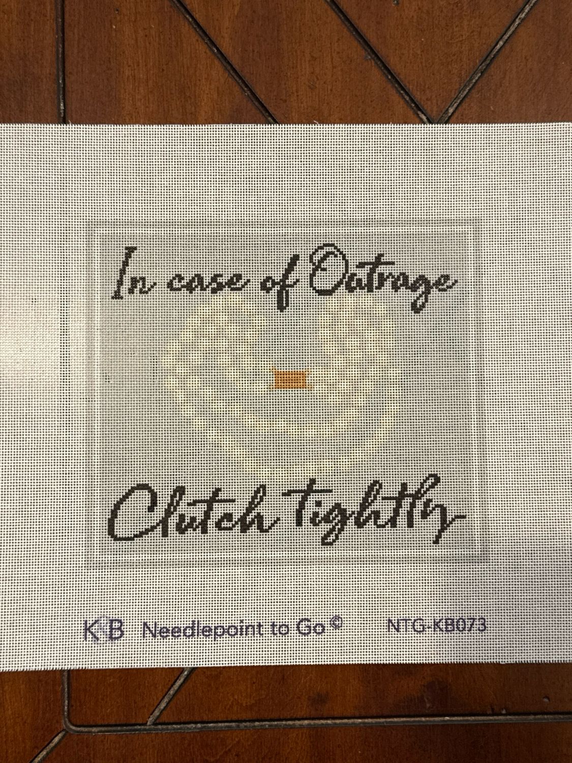 In Case of Outrage