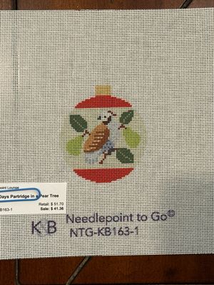 12 Days Partridge in a Pear Tree