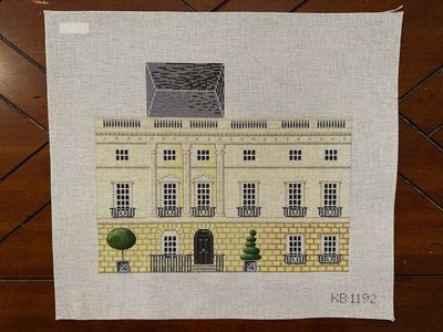 English Town House Door Stop