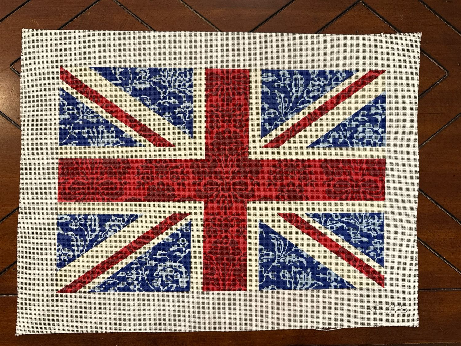 Floral Flag - Union jack