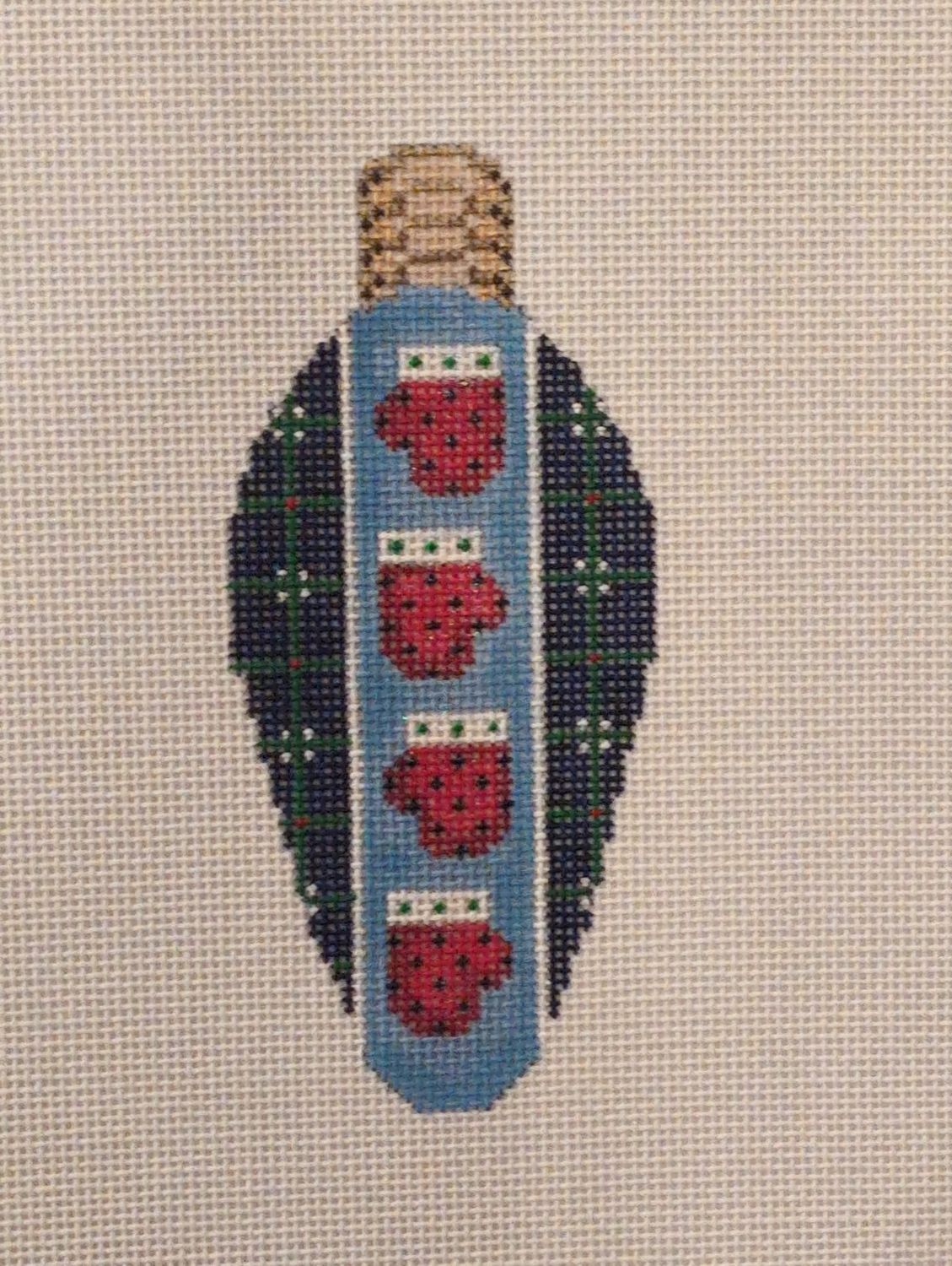 Red Mittens Bulb