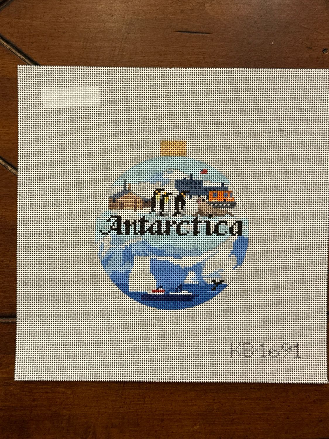 Travel Round - Antarctica