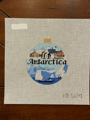 Travel Round - Antarctica