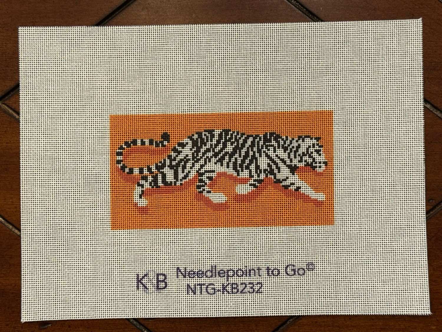 Tiger Clutch - Orange