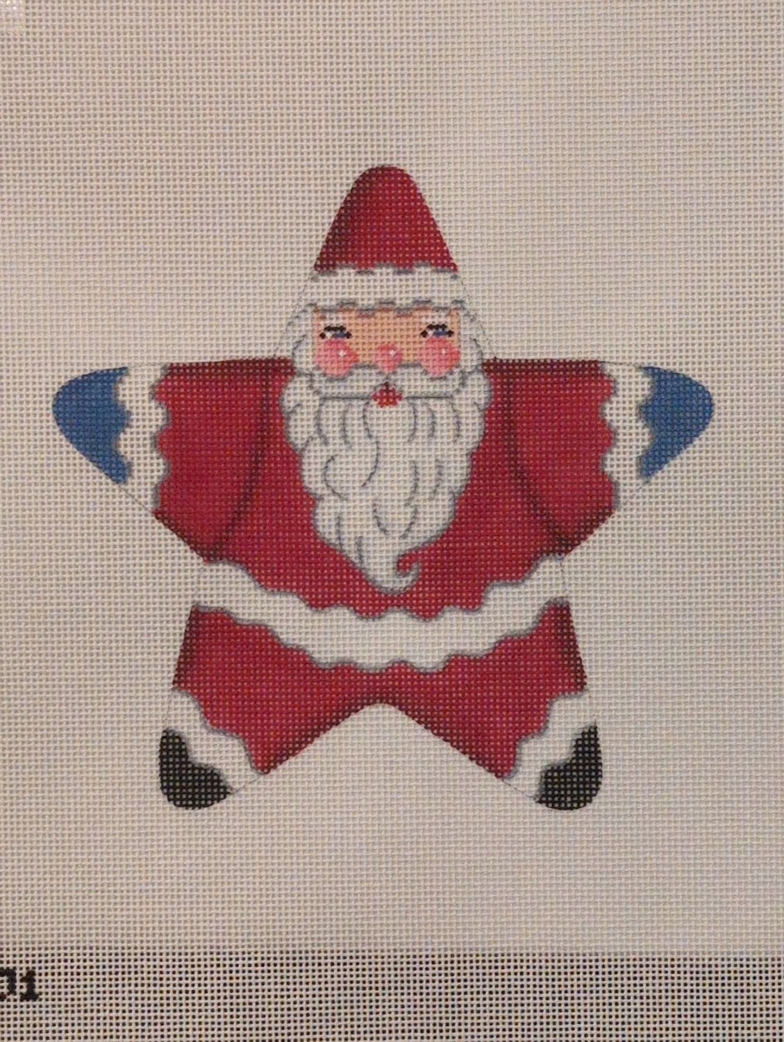 Red Star Santa