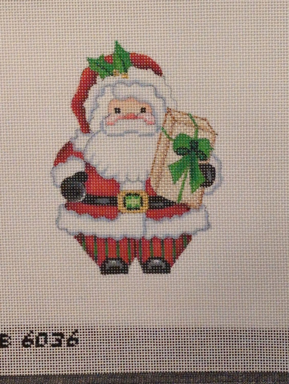 Mini Santa with Present