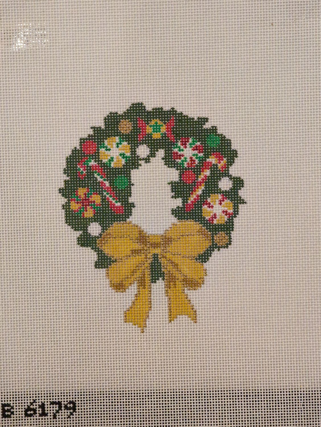 Candy Wreath