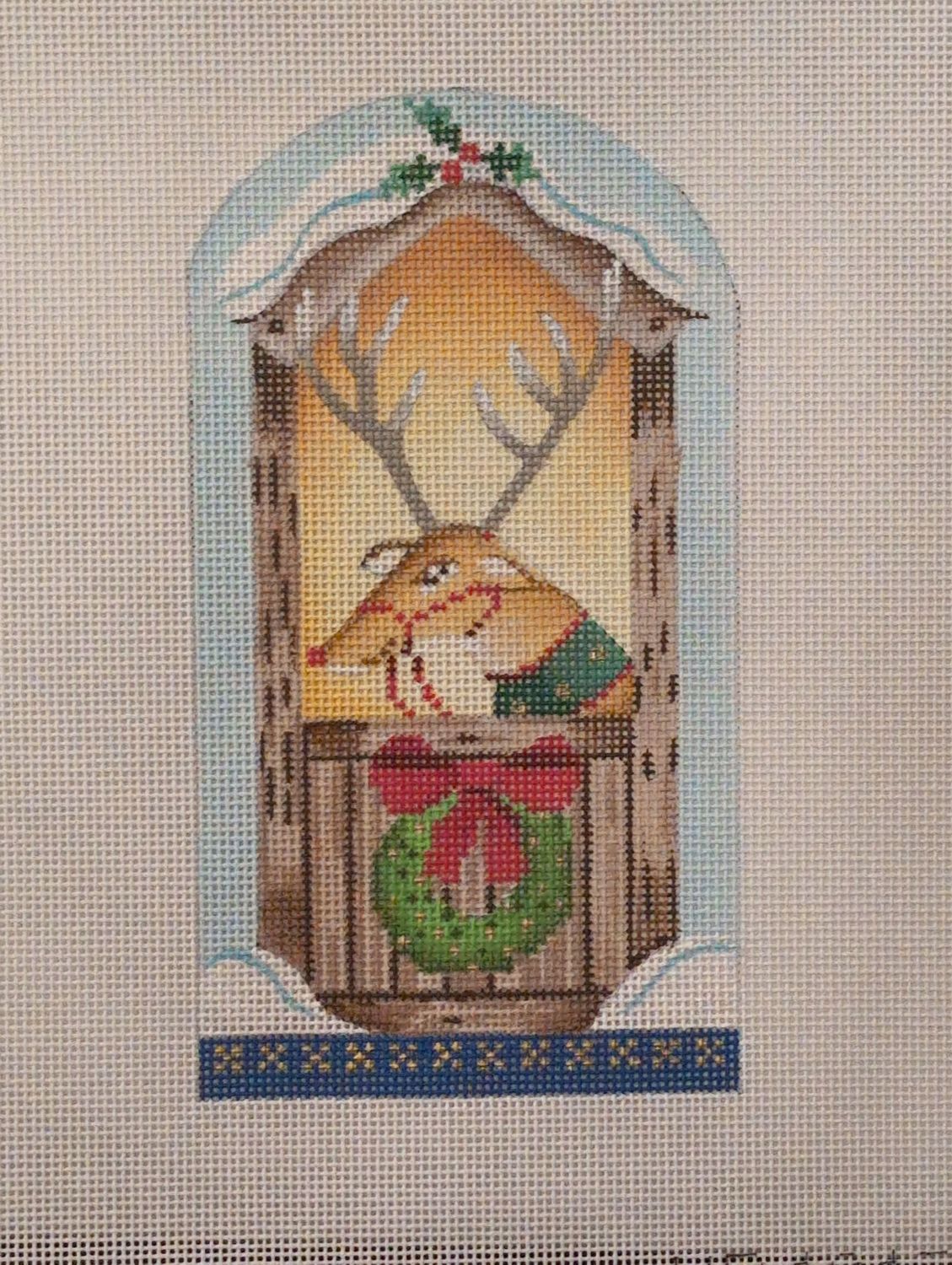 North Pole - Reindeer