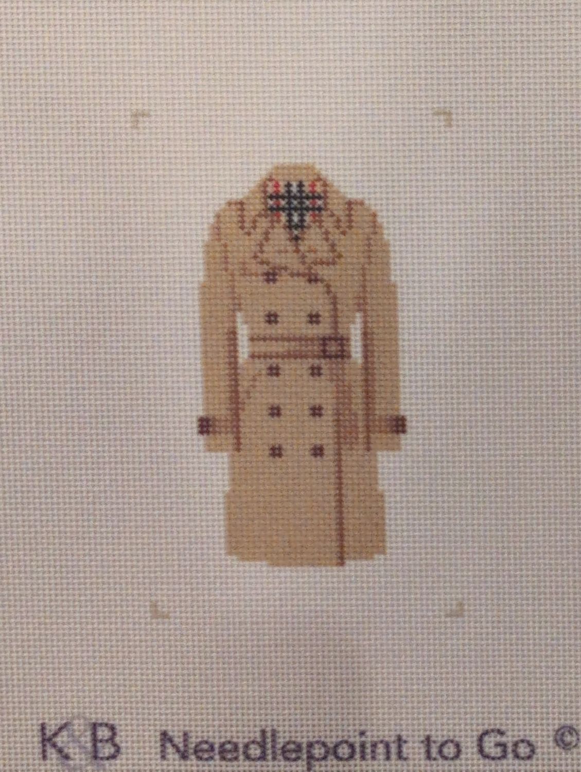 Preppy Trench Coat