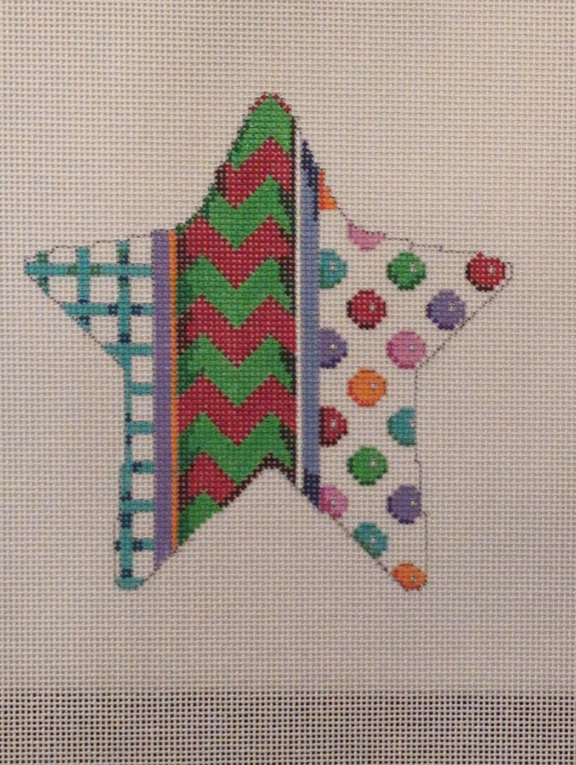 Polka Dot Star