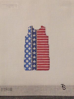 Dots/Starts/Stripes Mini Shift