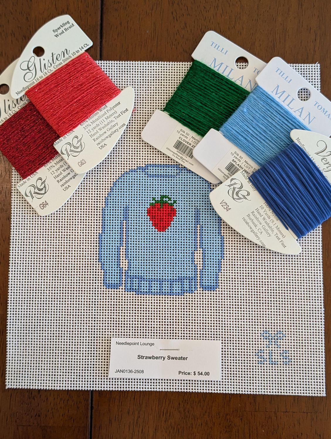 Strawberry Sweater Kit