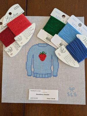 Strawberry Sweater Kit