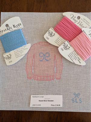 Sweet Bow Sweater Kit