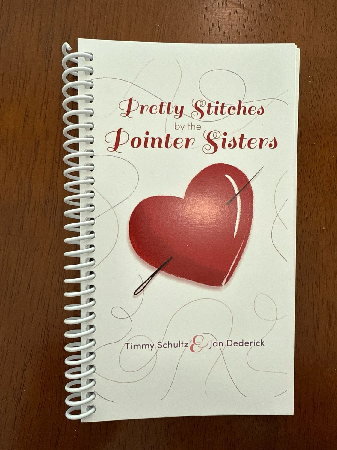 Pretty Stitches by the Pointer Sisters